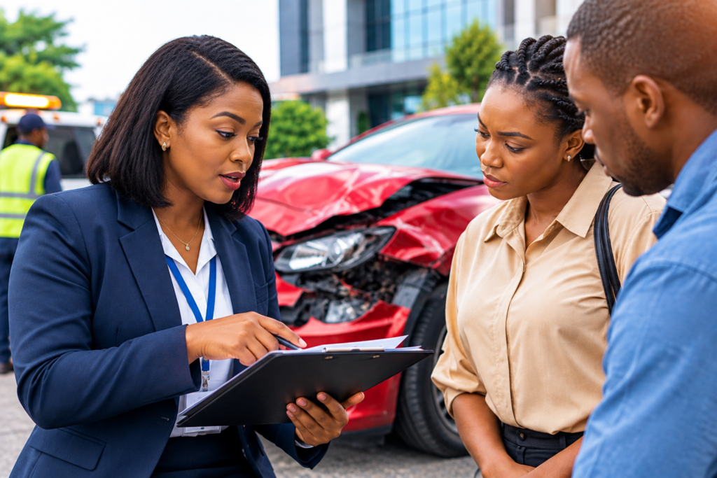Learn how to make an insurance claim in Nigeria, from reporting the loss and documenting damage to submitting documents and following up